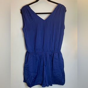LOFT royal blue Romper